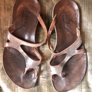Hand made sandals